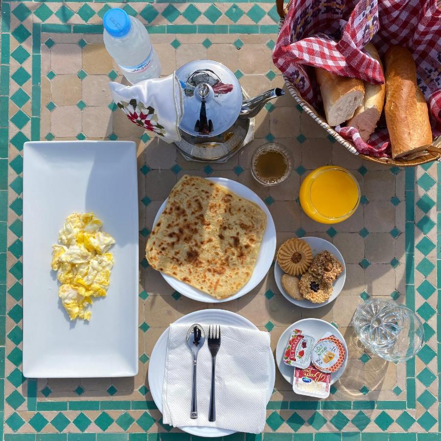 Riad Jbara 2 Rabat Exteriér fotografie